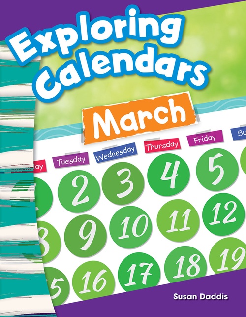 ebook cover of Exploring Calendars, by Susan Daddis