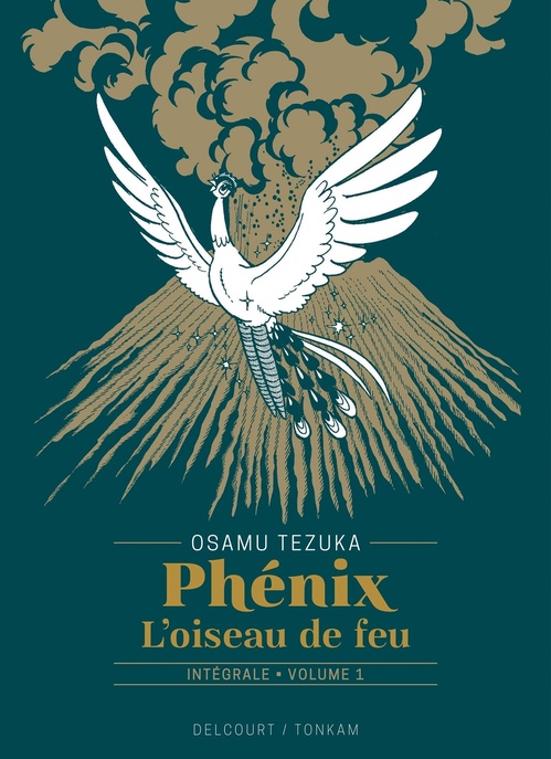 ebook cover of Phénix l'oiseau de feu T01 - Édition prestige, by Osamu Tezuka