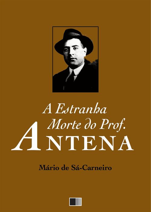 ebook cover of A Estranha Morte do Professor Antena, by Mario De Sa-Carneiro
