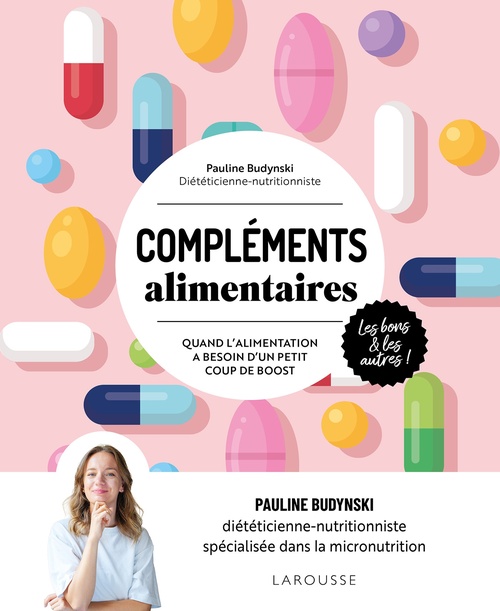ebook cover of Compléments alimentaires, by Pauline Budynski