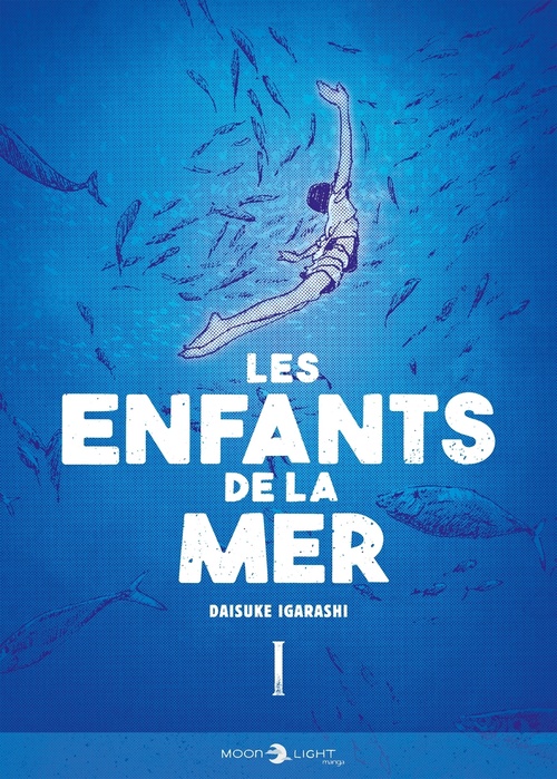 ebook cover of Les Enfants de la mer T01, by Daisuke Igarashi