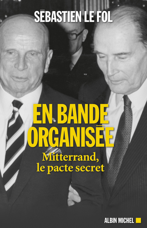 ebook cover of En bande organisée, by Sébastien Le Fol