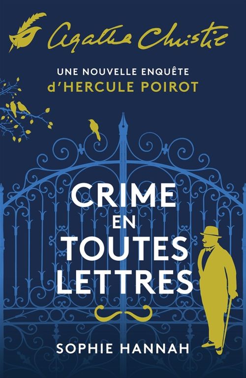 Couverture ebook de Crime en toutes lettres, de Sophie Hannah