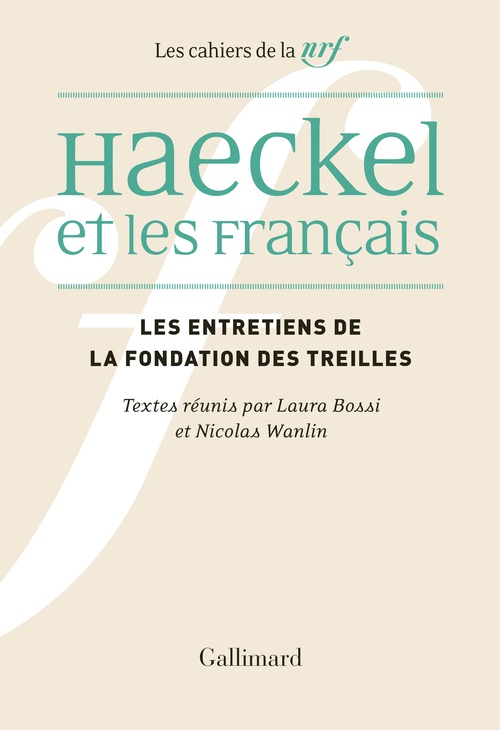 Couverture ebook de Haeckel et les Français. Réception, interprétations et malentendus, de Collectif