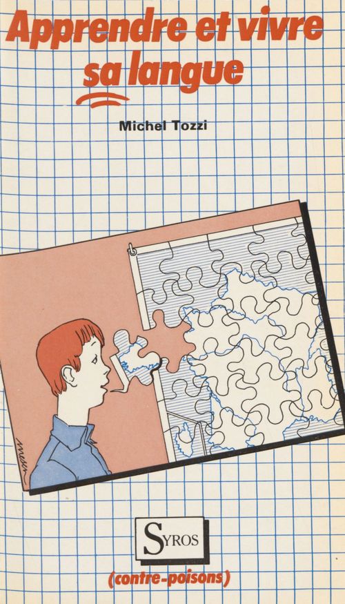 Couverture ebook de Apprendre et vivre sa langue, de Michel Tozzi
