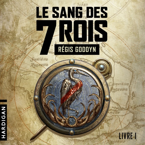 Couverture audiobook de Le Sang des 7 Rois - Livre I, de Regis Goddyn