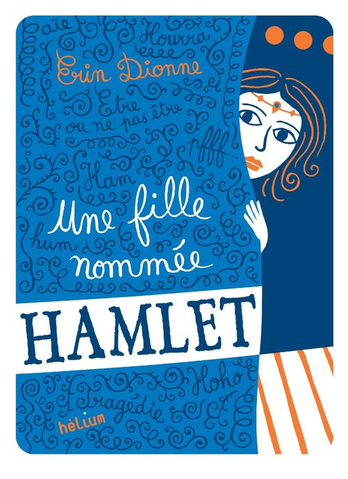ebook cover of Une fille nommée Hamlet, by Erin Dionne