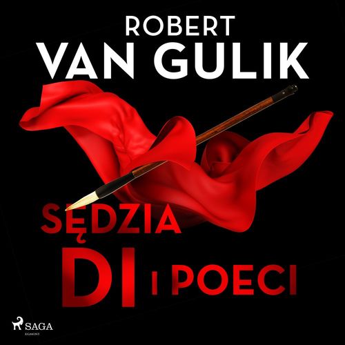 audiobook cover of Sedzia Di i poeci, by Robert  Van Gulik