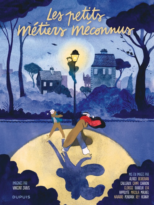 ebook cover of Les petits métiers méconnus, by Zabus