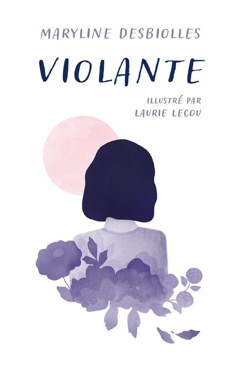 ebook cover of Violante, by Maryline Desbiolles, Laurie Lecou