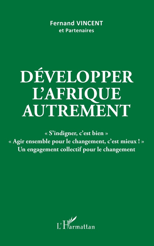 Couverture ebook de Développer l'Afrique autrement, de Bernard Vincent