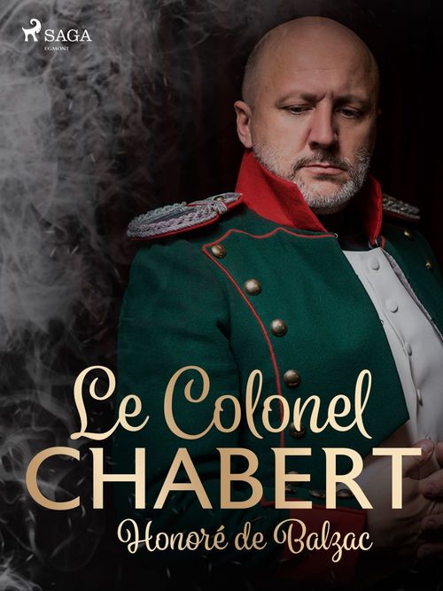 Couverture ebook de Le Colonel Chabert, de Honore  De Balzac