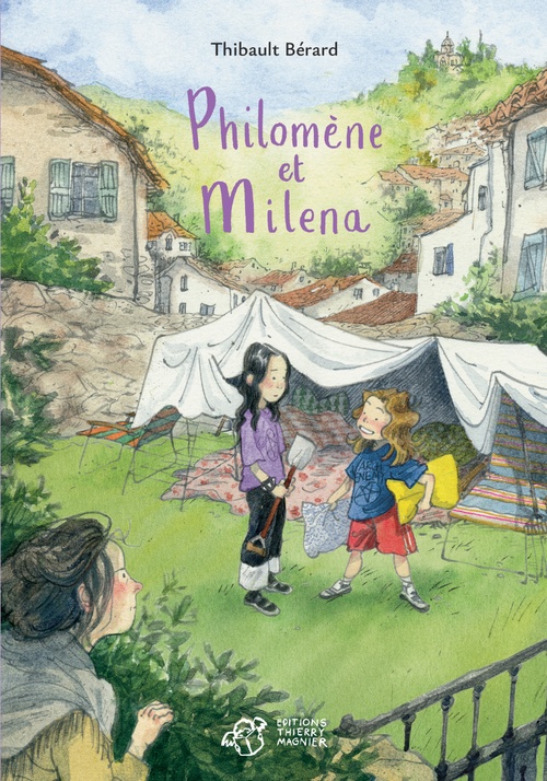 Couverture ebook de Philomène et Milena, de Thibault Bérard, Qin Leng