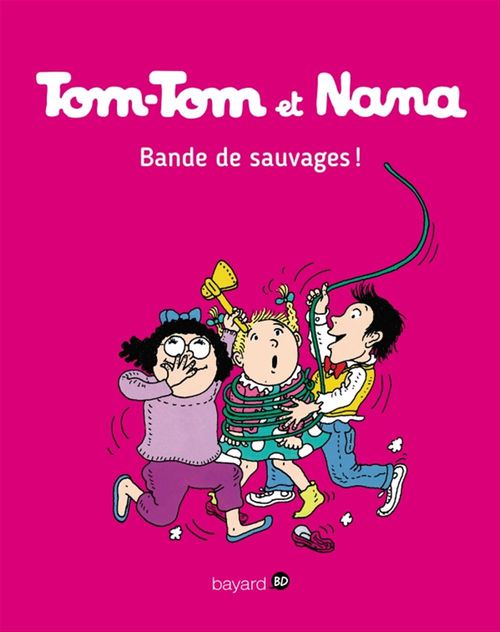 ebook cover of Tom-Tom et Nana, Tome 06, by Jacqueline Cohen, Bernadette Després