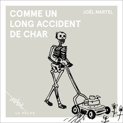 Couverture audiobook de Comme un long accident de char, de Joël Martel