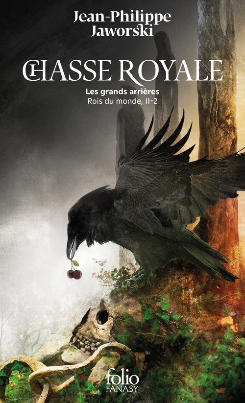 ebook cover of Rois du monde (Tome II, 2) - Chasse royale. Les grands arrières, by Jean-Philippe Jaworski