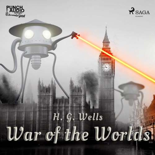 Couverture audiobook de War of the Worlds, de H. G. Wells