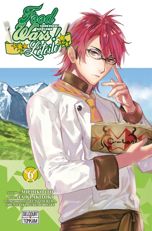 ebook cover of Food wars - l'étoile T06, by Yuto Tsukuda