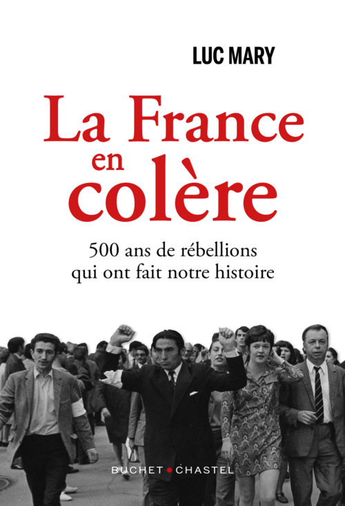 ebook cover of La France en colère, by Luc Mary