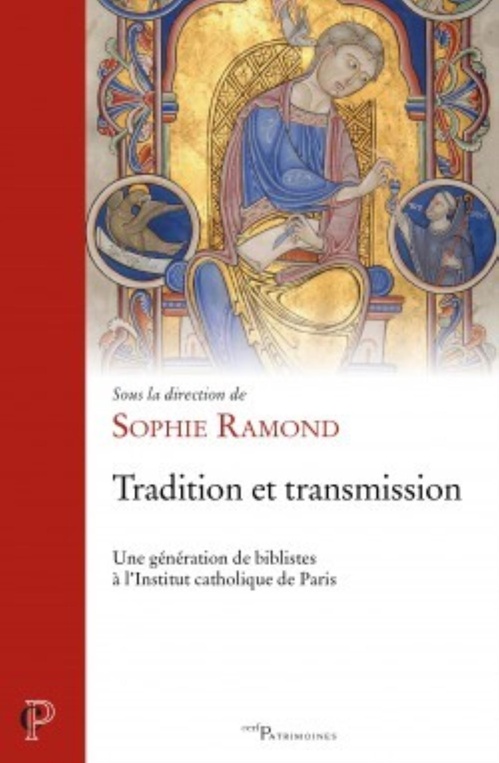 ebook cover of TRADITION ET TRANSMISSION, by Ramond Sophie
