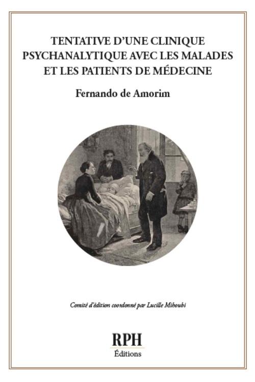 ebook cover of Tentative d'une clinique psychanalytique avec les malades et les patients de médecine, by Fernando de Amorim