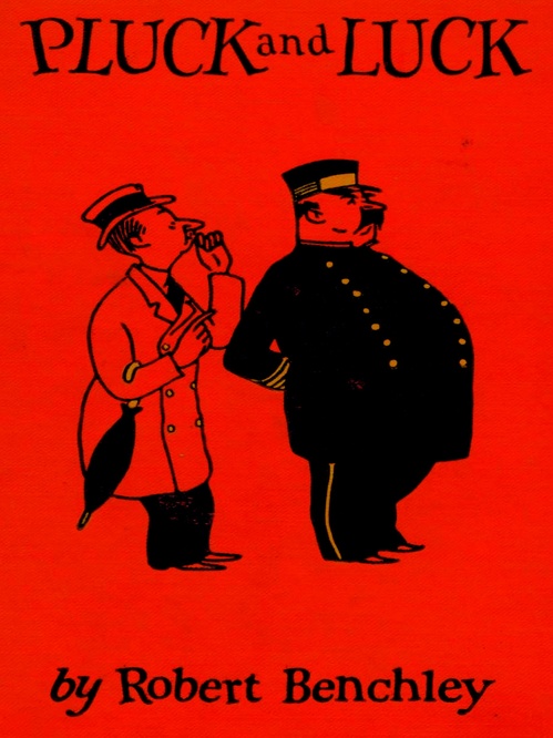 Couverture ebook de Pluck and Luck, de Robert Benchley