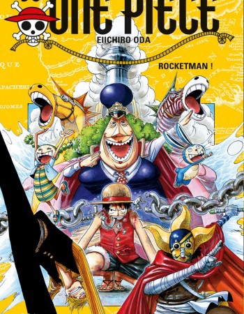 ebook cover of One piece - Tome 38, by Eiichiro Oda