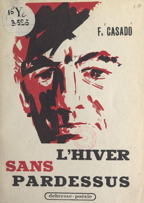 Couverture ebook de L'hiver sans pardessus, de Fausto Casado