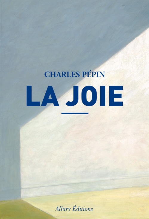 ebook cover of La joie, by Charles Pépin