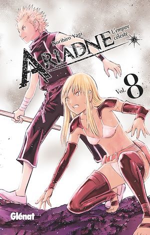 Couverture ebook de Ariadne l'empire céleste - Tome 08, de Norihiro Yagi
