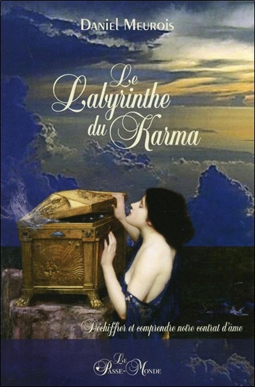 Couverture ebook de Le Labyrinthe du Karma - Déchiffrer et comprendre notre contrat d'âme, de Daniel Meurois