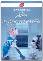 ebook cover of Alice au pays des merveilles - Texte intégral, by Lewis Carroll