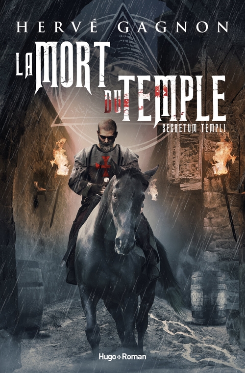 ebook cover of La mort du temple - tome 1 Secretum templi, by Hervé Gagnon