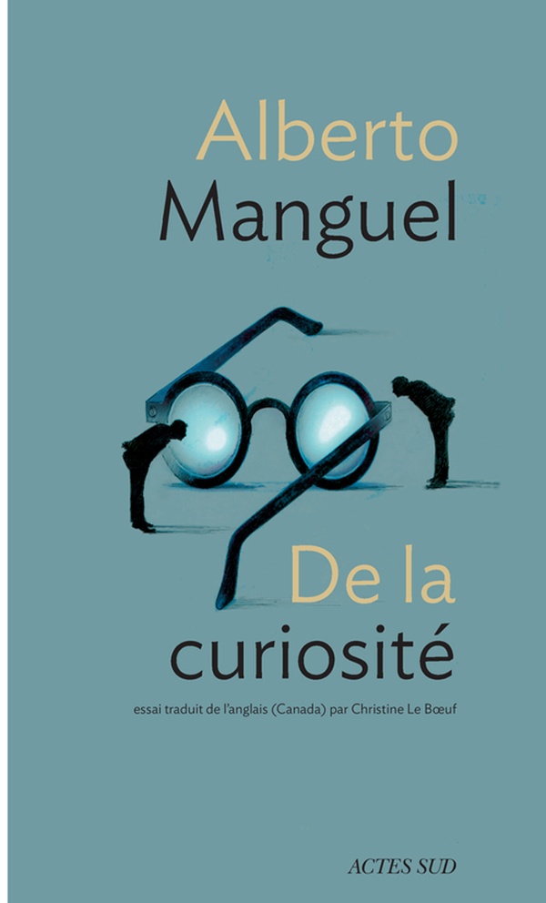 Couverture ebook de De la curiosité, de Alberto Manguel