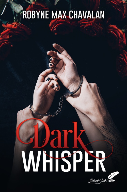 ebook cover of Dark Whisper, by Robyne Max Chavalan