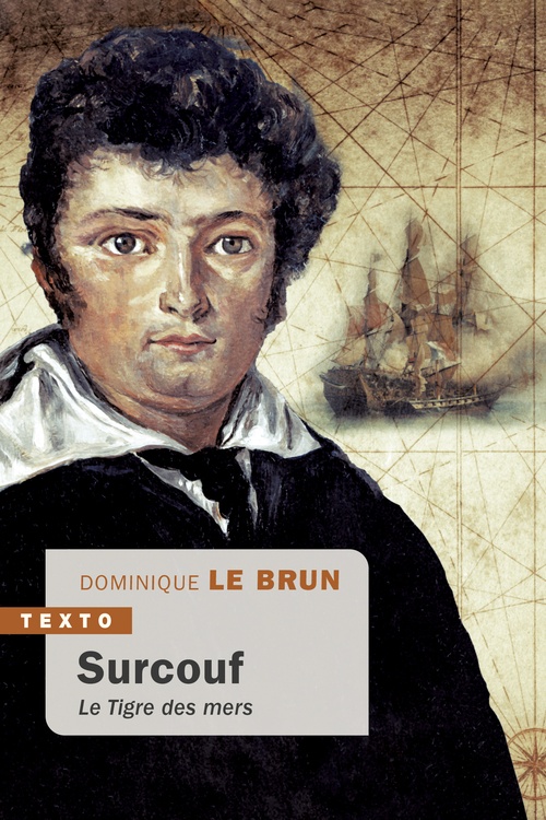 Couverture ebook de Surcouf, de Dominique Le Brun