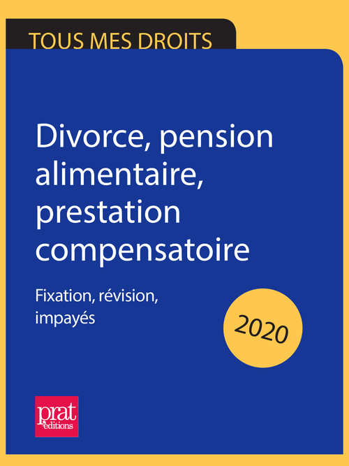 Couverture ebook de Le divorce par consentement mutuel 2020, de Emmanuèle Vallas-Lenerz
