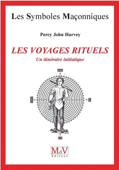 ebook cover of N.65 Les voyages rituels - Un itinéraire initiatique, by Percy John Harvey