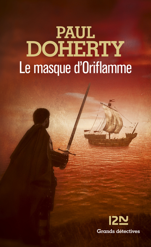 ebook cover of Le masque d'Oriflamme, by Paul Doherty