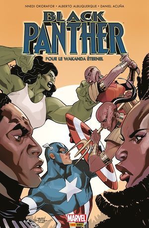 ebook cover of Black Panther : Pour le Wakanda éternel, by Collectif