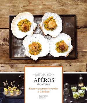 ebook cover of Apéros dinatoires, by Thomas Feller