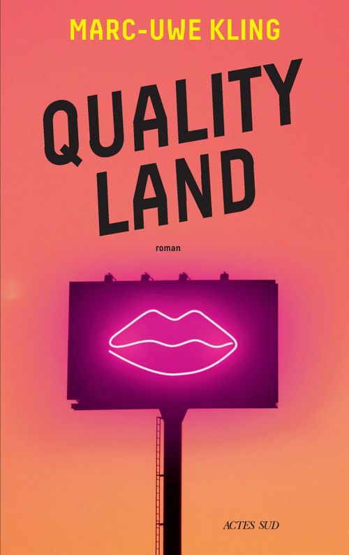 ebook cover of Quality Land, by Marc-Uwe Kling