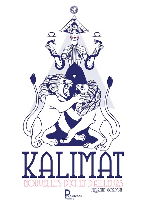 Couverture ebook de Kalimat, de Mélanie Gordon