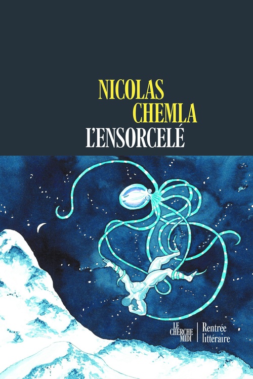 Couverture ebook de L'ensorcelé, de Nicolas Chemla