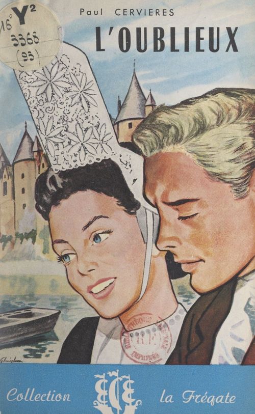 ebook cover of L'oublieux, by Paul Cervieres