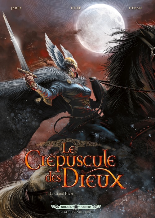 Couverture ebook de Le Crépuscule des dieux T07 - Le Grand Hiver, de Nicolas Jarry