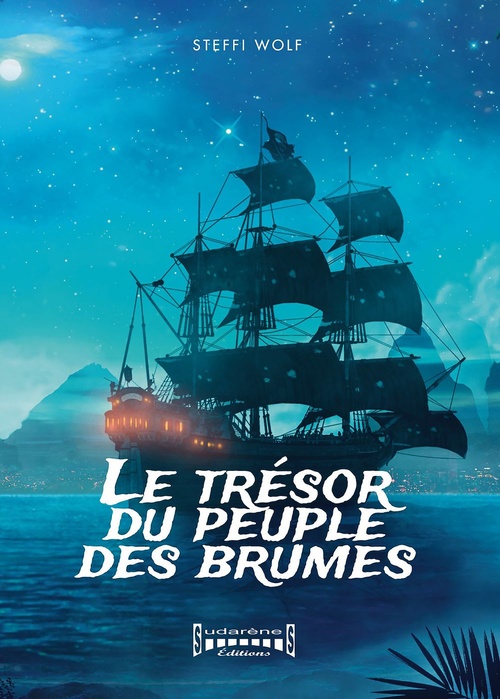 ebook cover of Le Trésor du Peuple des Brumes, by Steffi Wolf