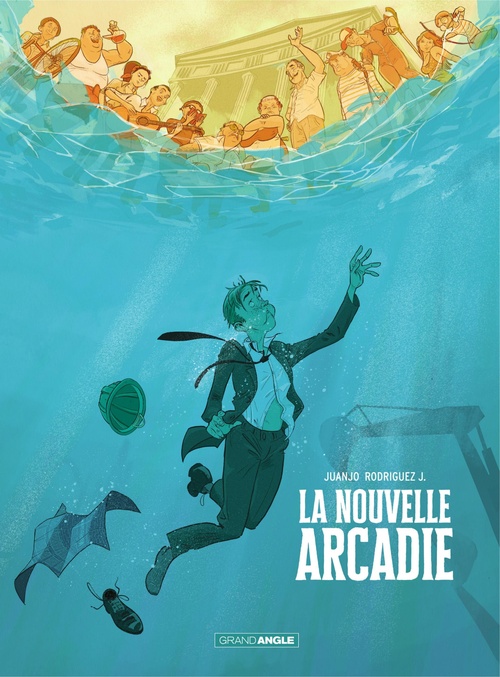 Couverture ebook de La Nouvelle Arcadie  - Tome 1 - La Nouvelle Arcadie, de Juanjo Rodriguez J.
