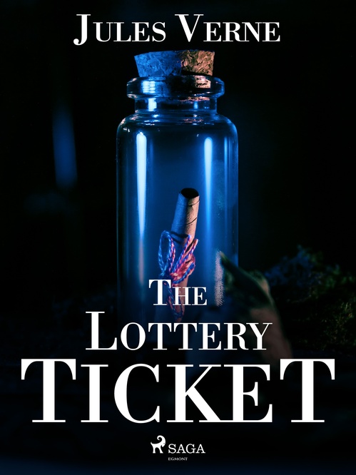 Couverture ebook de The Lottery Ticket, de Jules Verne