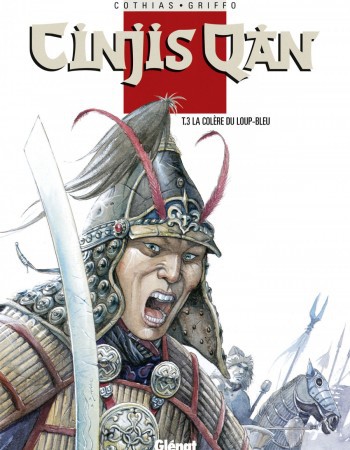 ebook cover of Cinjis Qan - Tome 03, by Griffo